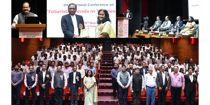 SVKM’s NMIMS Hosts International Conference on “Futuristic Trends in Textiles – 2026 (FTT-2026)”